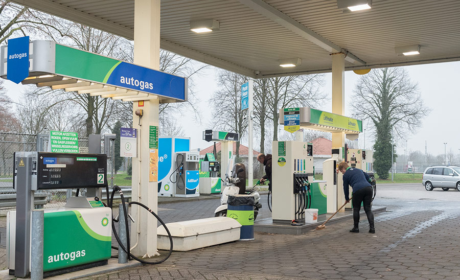 BP Tankstation